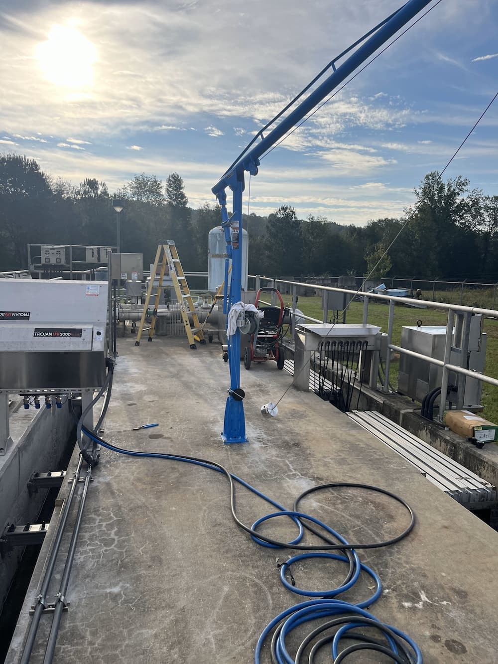 New UV equipment in operation