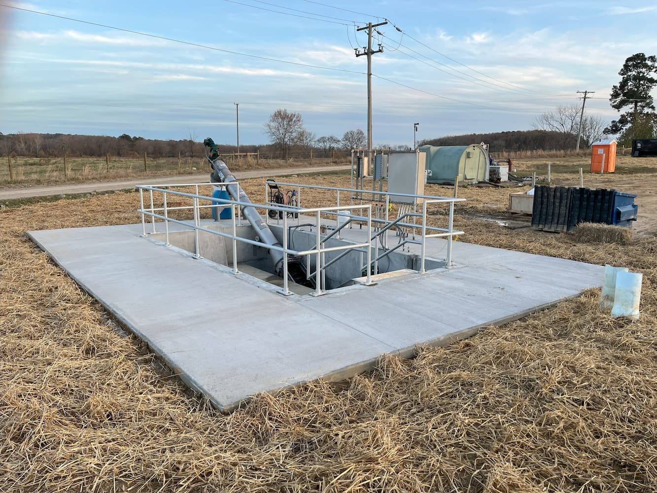 Electrical and controls installation