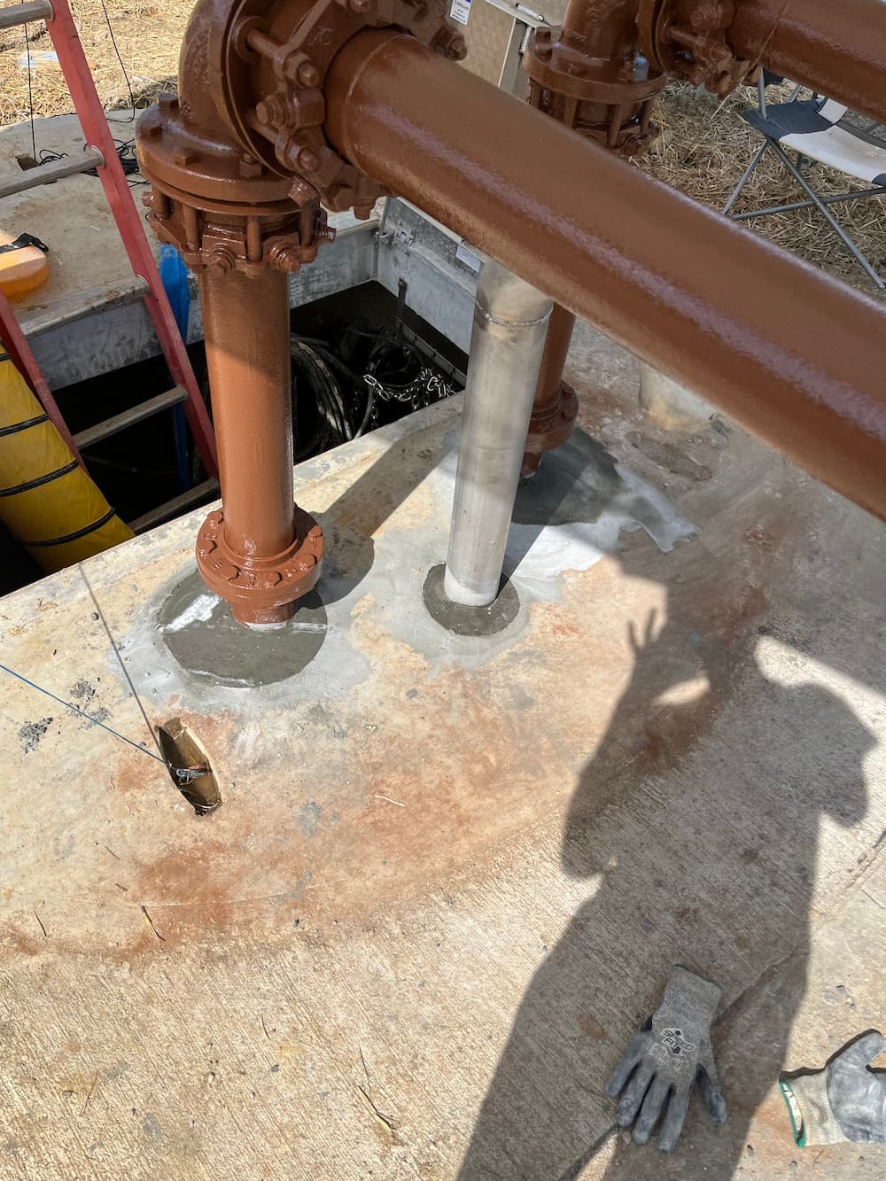 Completed facility improvements