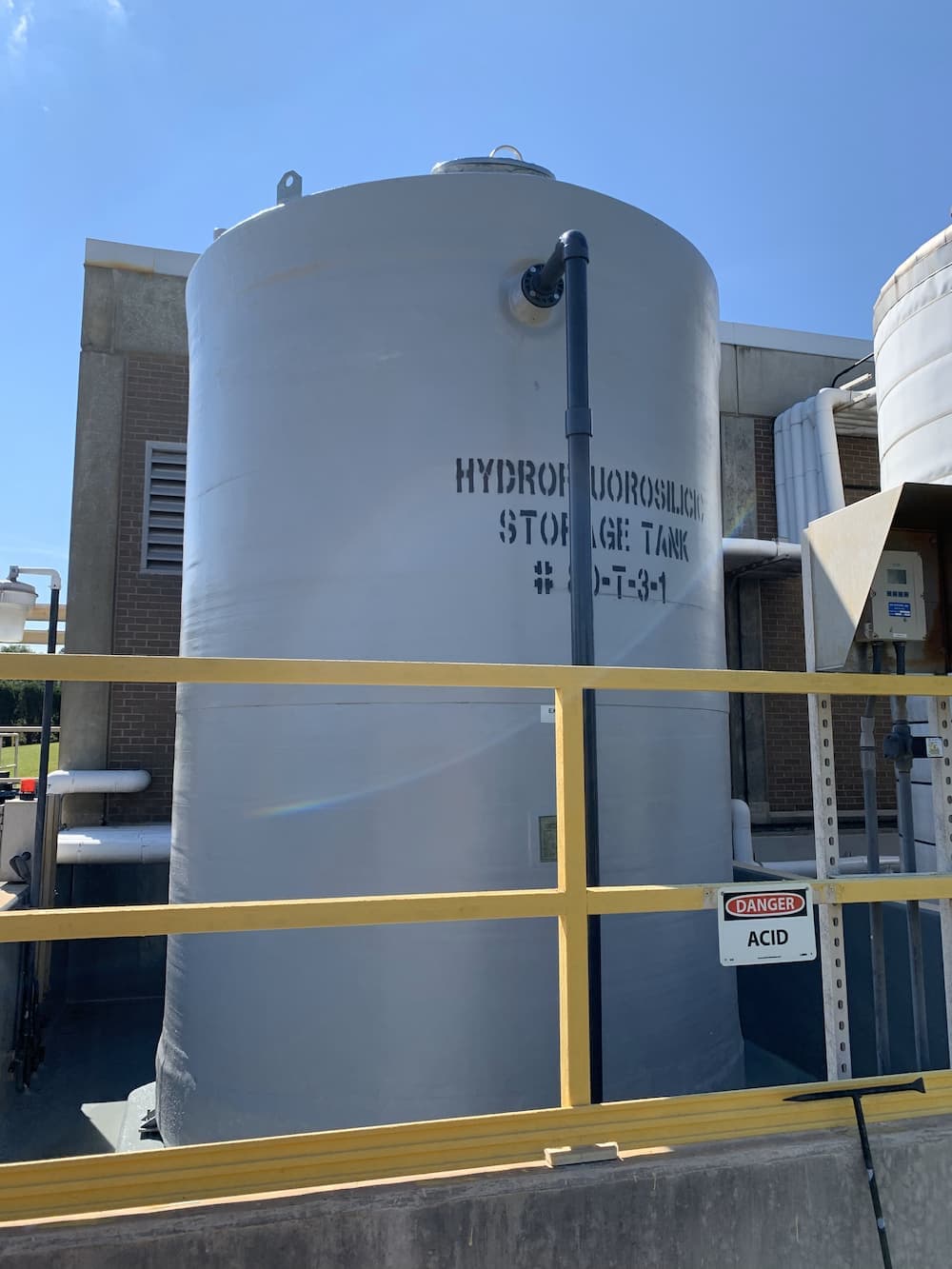 Chemical feed system reconnection