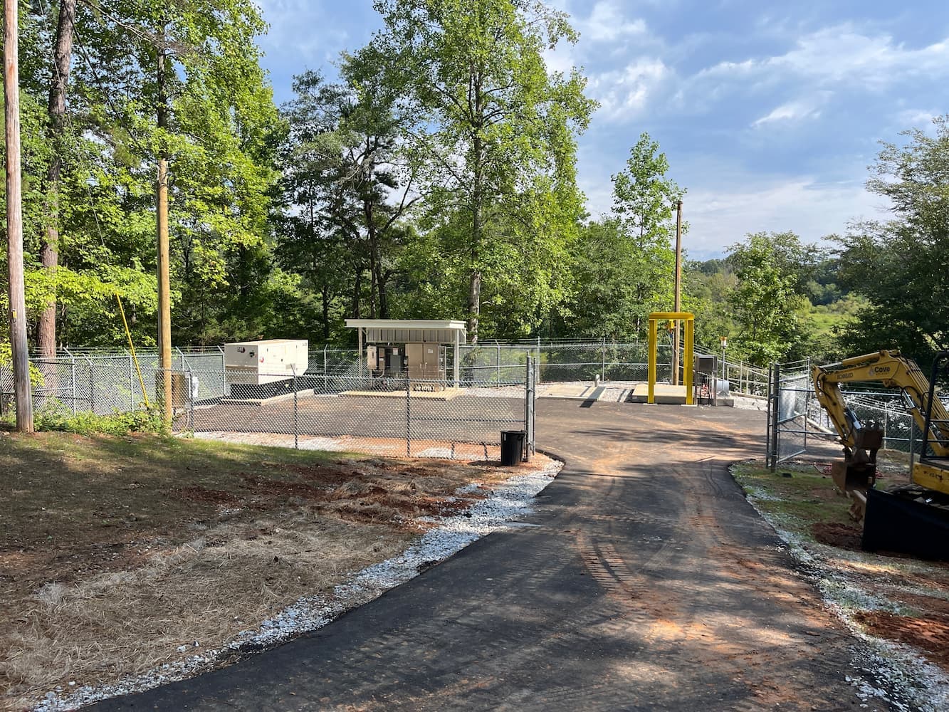 Final system testing