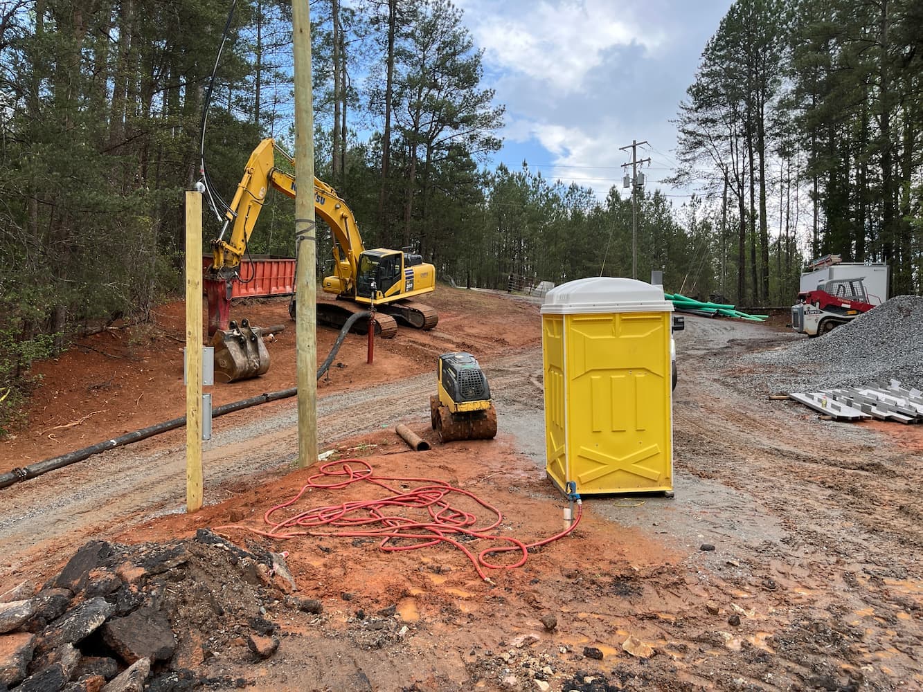 Structural reinforcements installation