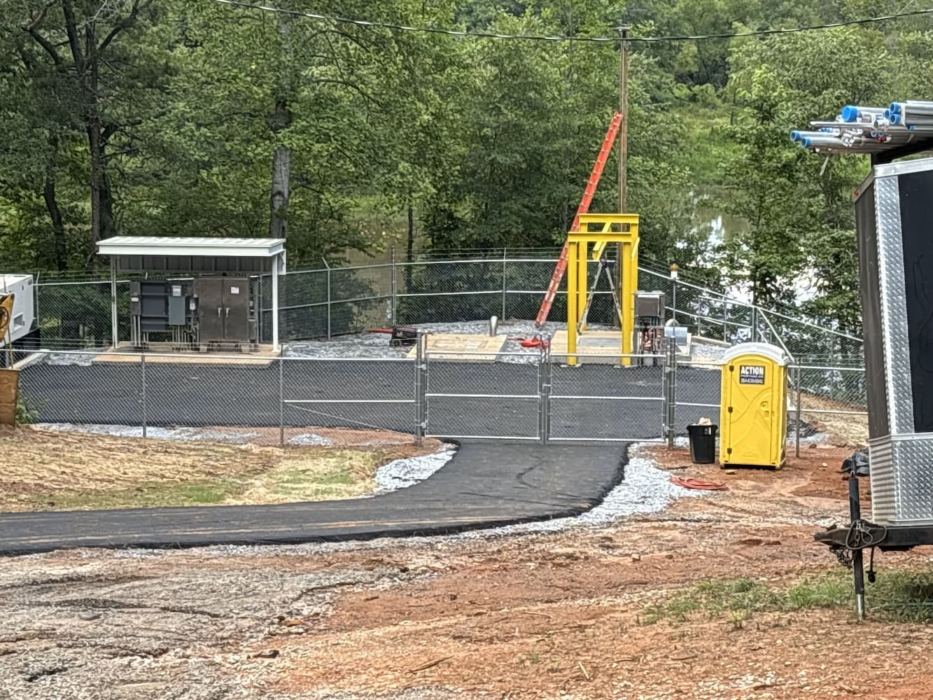 Anti-corrosion lining system