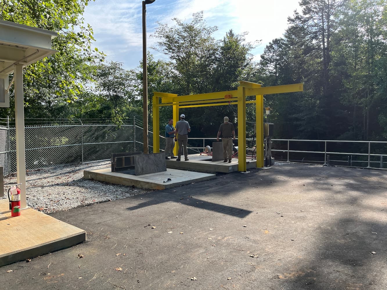 Control panel installation