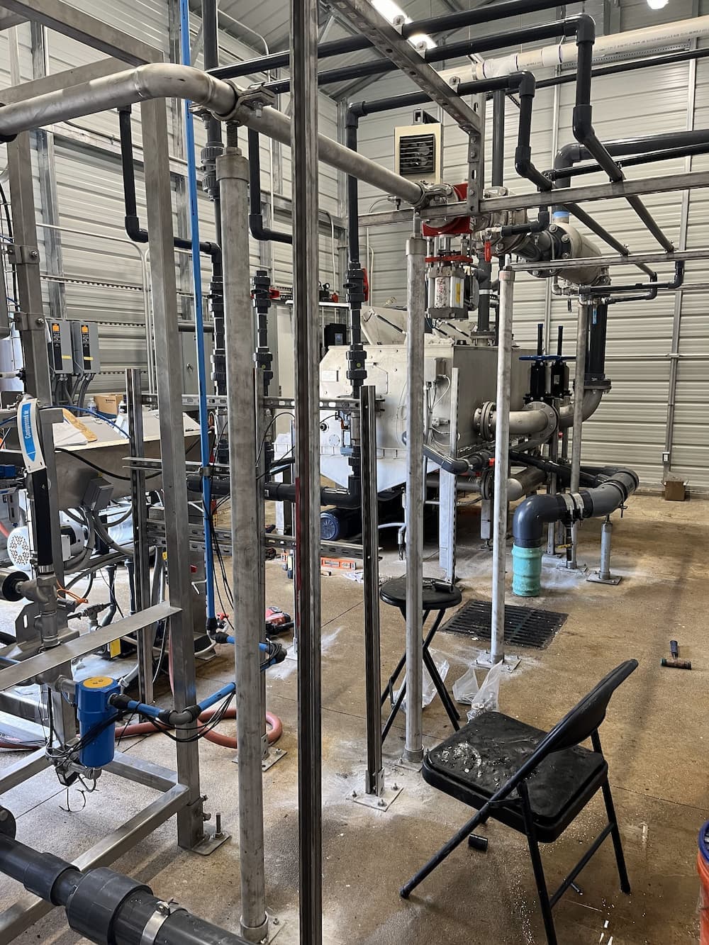 Cast in place concrete slab