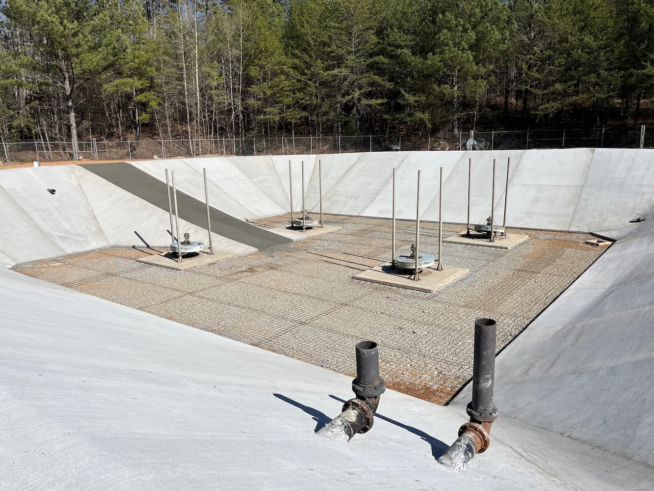 Sludge removal and solidification